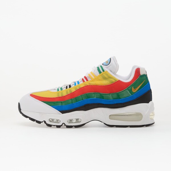 Tenisky Nike Air Max 95 Big Bubble Prm White/ Metallic Gold-Chile Red-Photo Blue EUR 45.5