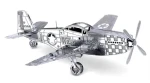 Metal Earth 3D Puzzle Lietadlo Mustang P-51