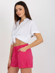 Dámske šortky D73760M61531KH fuchsiová FPrice