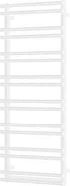 MEXEN - Saturn vykurovací rebrík/radiátor 1200 x 500 mm, 409 W, biela W108-1200-500-00-20