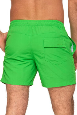 Pánske plavecké šortky KSZ2600-005 zelené - Moraj 5XL