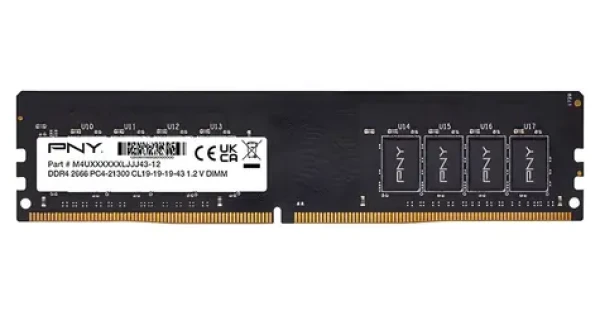 PNY MD16GSD42666-SB 16GB DDR4 2666MHz / Operačná pamäť / CL19 / DIMM / 1.2V (MD16GSD42666-SB)