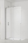 Sprchová zástena walk-in 140 cm SAT Walk-In Xmotion SATBWIXMN140 SATBWIXMN140