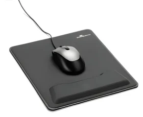Durable Podložka pod myš Ergotop antracitová / Podložka pod myš / s opierkou zápästia / protišmyková / 257x310 mm (570358)