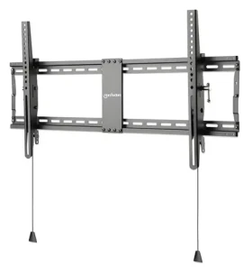 Manhattan nástenný TV držiak / Držiak pre televízie / 43 "-100" / nosnosť 70 kg / náklon 3 ° až -12 ° / VESA do 800x400 (462020)