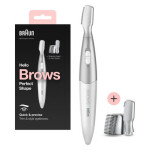 Braun Silk-épil FG 1106 biela / Epilátor / 1x AA batéria (423645)