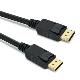PremiumCord DisplayPort 1.4 prípojný kábel MM 1.5 m čierna / 8K@60Hz / pozlátené konektory (kport8-015)