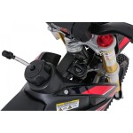 Mamido Detská benzínová motorka RamiGO NITRO 60CC červená