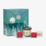 Yankee Candle Darčeková Sada 3 Sklenených votívnych sviečok A Signature Tumbleru 3x 37g / doba horenia: až 3x 10h (5038581151939)