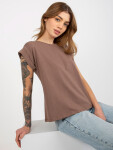 Tričko RV TS 4833.36X hnedá XL