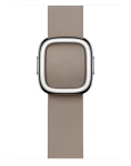 Apple Watch Modern Buckle 41 mm béžová / Remienok s modernou prackou / Large / FineWoven (MUHG3ZM/A)