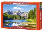 Castorland 300198 Jazero Misurina (Lago di Misurina