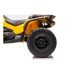 Mamido Detská elektrická štvorkolka Can-Am Outlander ATV žltá