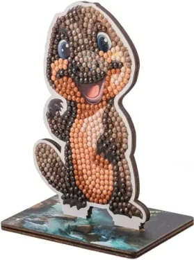 CRYSTAL ART Diamantové maľovanie Na zemi: Vtákopysk