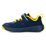Geox Junior Foot Run Navy/Yellow športové barefoot tenisky 25 EUR