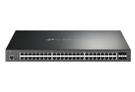 TP-LINK Omada / Switch / 48x1G PoE+ / 4X 10G SFP+ / L2+ Managed / 1U (SG3452XP)