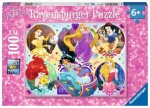 Ravensburger Disney: Princezné 2 - 100 dielikov