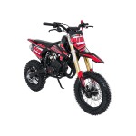 Mamido Detská benzínová motorka RamiGO NITRO 60CC červená