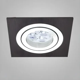 BPM Lighting A3054 čierna / Podhľadové svietidlo / GU5.3 MR16 / max. 1x 50W (A3054)