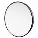 Mereo Zrkadlo okrúhle pr. 60 cm, LED osvetlenie a odhmlievanie CN164