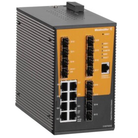 Weidmüller IE-SW-L3-AL20M-8GT-12GESFP sieťový switch 10 / 100 / 1000 MBit/s; 3109750000