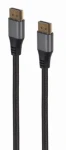 Gembird CC-DP8K-6 DisplayPort 1.8 m čierna / 8K @ 60Hz / 2x DisplayPort (M) (CC-DP8K-6)