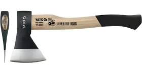 YATO Sekera 1000 gs násadou z orechového dreva / 430 mm / Kalená uhlíková oceľ / DIN 5131 (YT-8003)