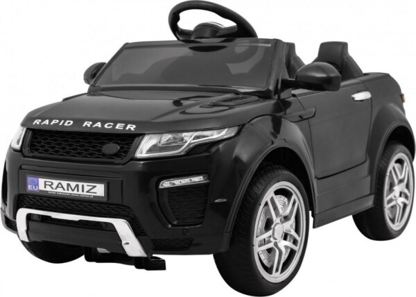 Giga elektrické autíčko Rapid Racer čierná