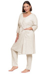 Moraj PDSZ4300-002 farba:beige melange 2XL