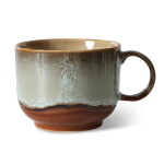 HK living Kameninový hrnček Tea cup 70's Echo 425 ml