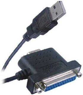 PremiumCord USB - 1x RS 232 + 1x LPT prevodník (8592220003937)