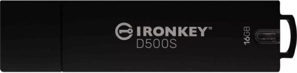 Kingston Stick IronKey D500S 16GB USB 3.0 secure