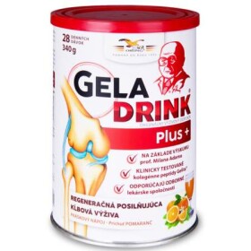 Orling Geladrink Plus pomeranč 340 g