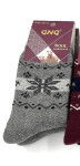 WiK GNG 003 dámske angorské ponožky 952 35-42 černá 39-42