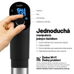 Lauben Sous Vide Stick SV01 / Sous Vide varič / 1200W / IPX7 / presné nastavenie teploty varenia (LBNSV01)