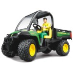 Bruder 02490 John Deere Gator XUV 855D s vodičom