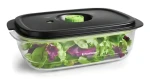 FoodSaver New Fresh priehľadná/biela / Dóza na potraviny / 2,3 l / Tritan / bez BPA (100001775967)