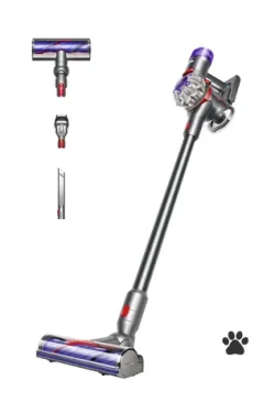 Dyson V8 Advanced / Tyčový vysávač / aku / 130W / 0.54L / 40 min (5025155106365)