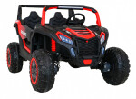 Mamido Elektrické autíčko Buggy UTV 24V 4x200W červené