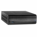 Inter-tech JX-500 čierna / Mini ITX / 1x USB 3.0 / bez zdroja (TDI80006)