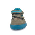 Chlapčenské barefoot sandále PROTETIKA NERY KHAKI sivé - 22