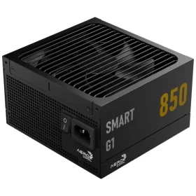AeroCool SMART G1 čierna / Zdroj / 850W / ATX 3.1 / PCIe 5.1 / 80 PLUS Gold (ACPG-SR85FEC.71)