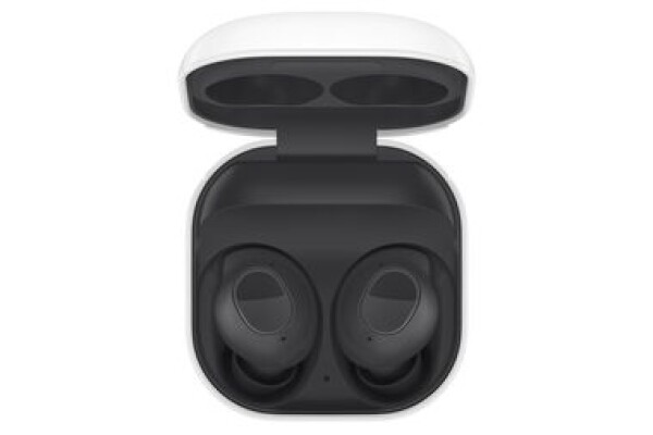 Samsung Galaxy Buds FE Graphite / bezdrôtové slúchadlá / mikrofón / ANC / IPX2 / BT 5.2 (SM-R400NZAAEUE)