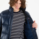 Bunda Tommy Hilfiger Shiny Down Stand Puffer Dark Night Navy M