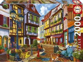 Educa Puzzle Rozjasnená ulica