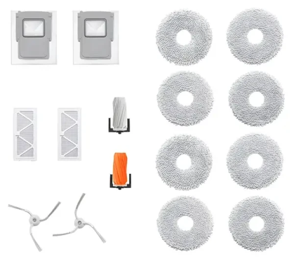DJI Sada príslušenstva ROMO / Príslušenstvo pre robotický vysávač / DJI ROMO S, A, P / kefy, podložky, filtre (CP.CR.00000058.01)