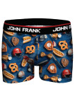 Pánske boxerky John Frank JFBD363 S Dle obrázku