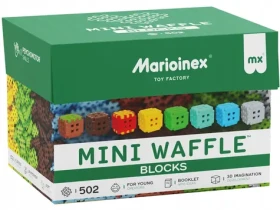 MARIOINEX Stavebnica Waffle Mini Blocks