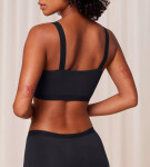 Dámska podprsenka Smart Natural Bralette - BLACK - black 0004 - TRIUMPH BLACK 02