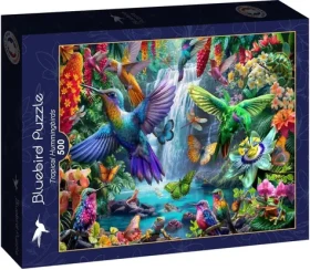 BlueBird Puzzle Tropickí kolibríci
